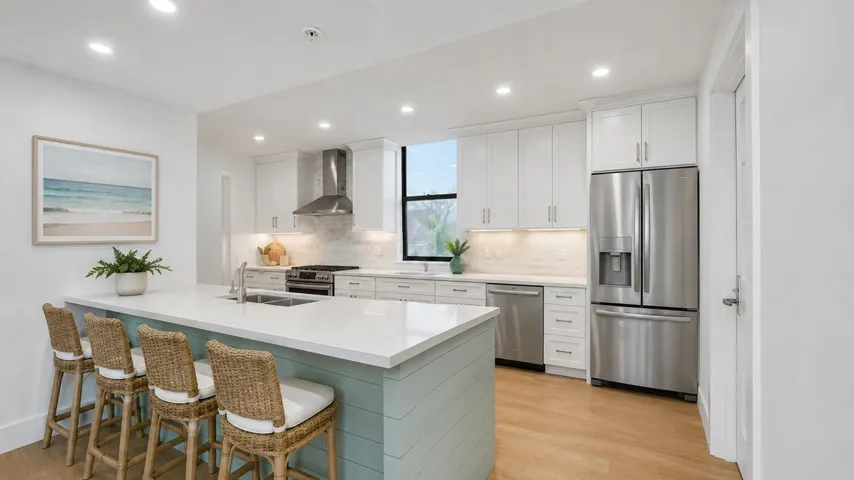 VIRTUALLY RENDERED KITCHEN
