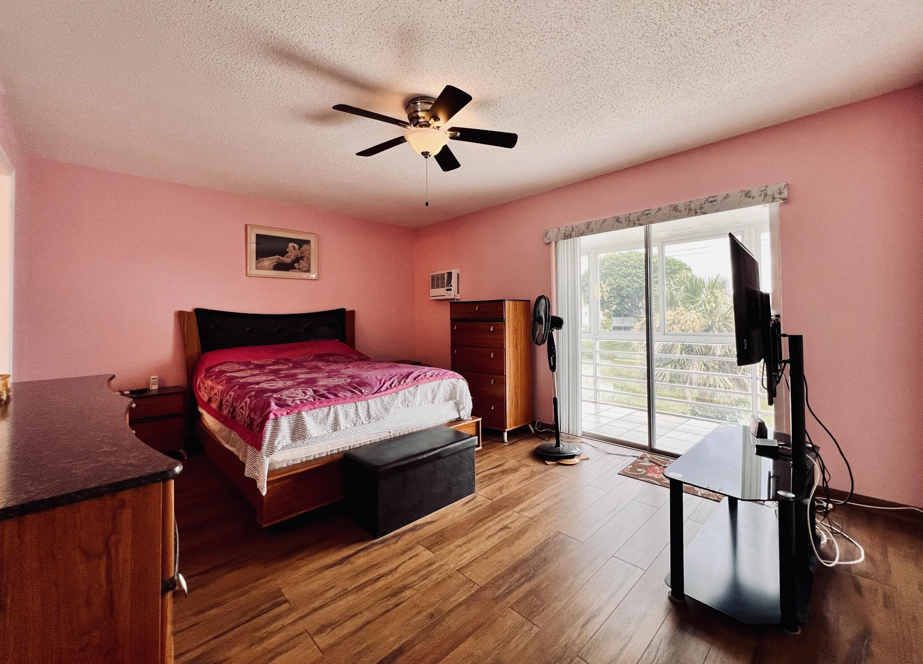 Spacious Water View Bedroom Suite