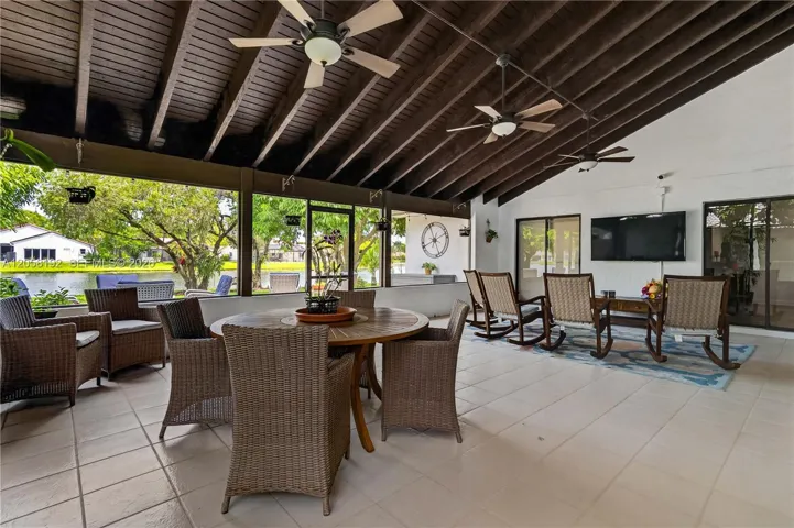 Large Screened Porch