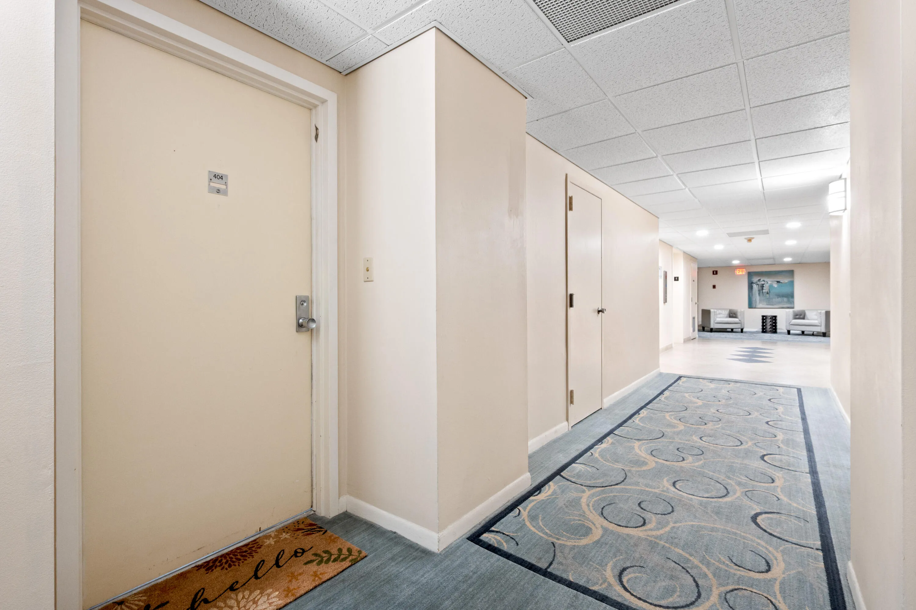 Hallway 4th Floor