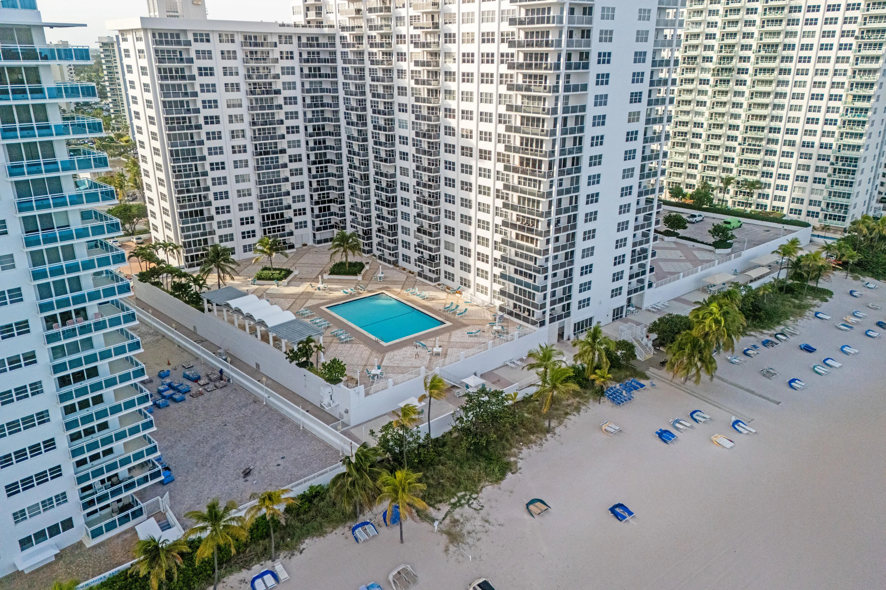 PDS Pool/Beach aerial
