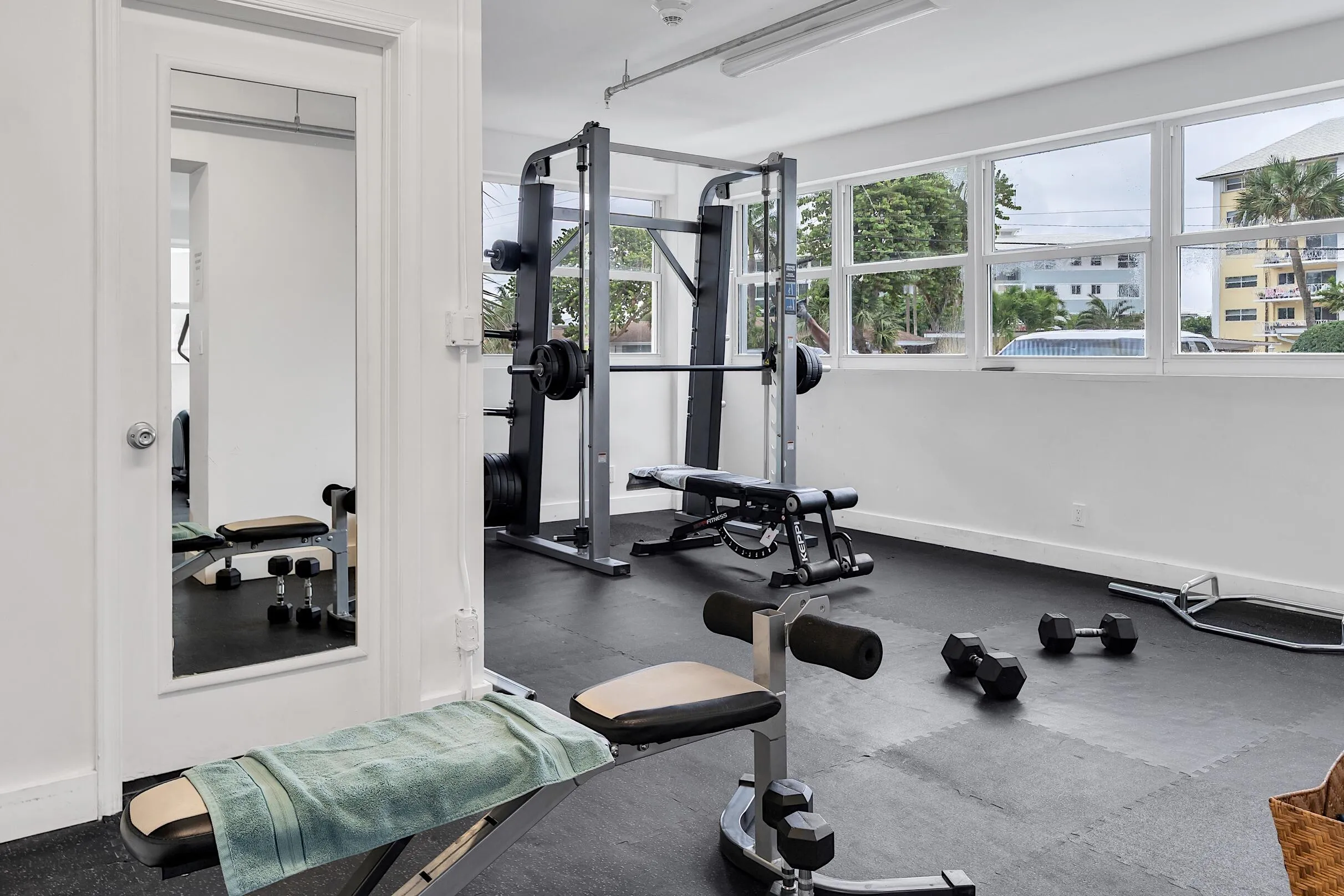new gym
