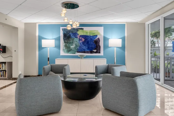 lobby