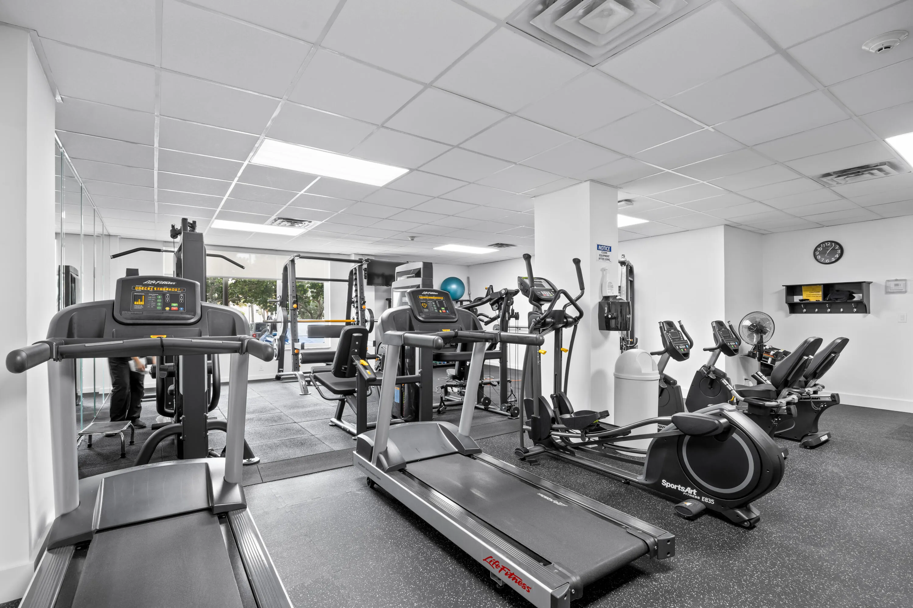 1 of 2 gyms