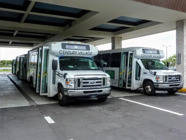 Courtesy transportation