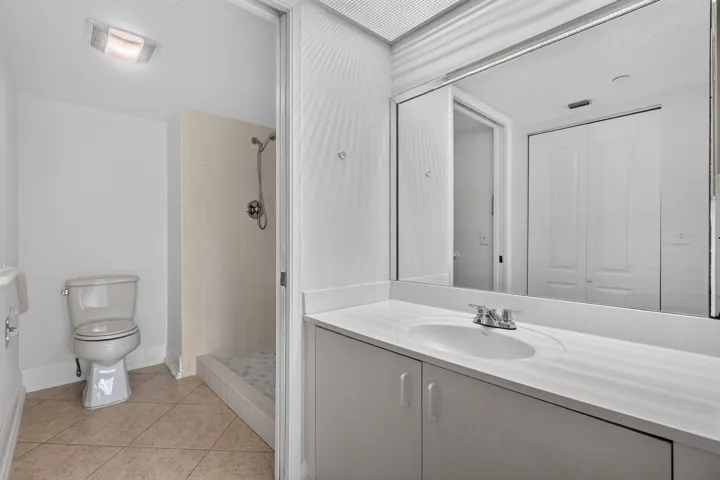 Master bathroom