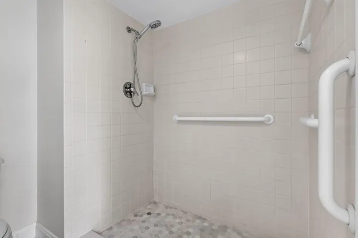 Master bathroom- Walk in shower