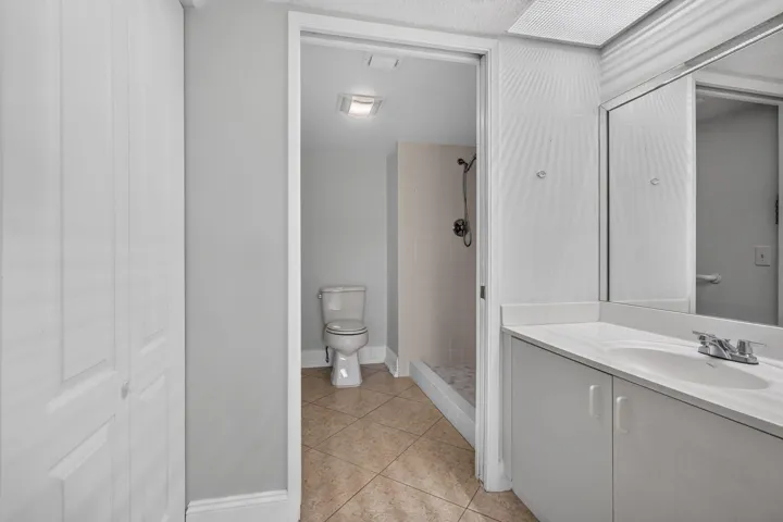 Master bathroom