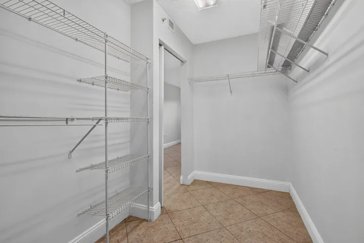 Master bedroom- Walk in closet
