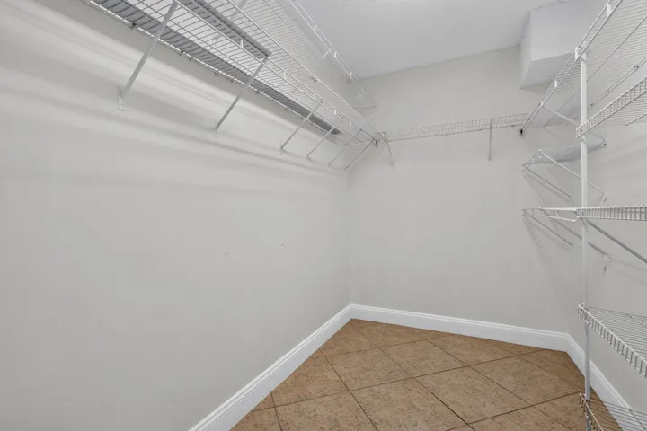 Master bedroom- Walk in closet