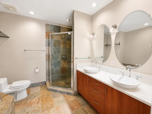 Primary bathroom