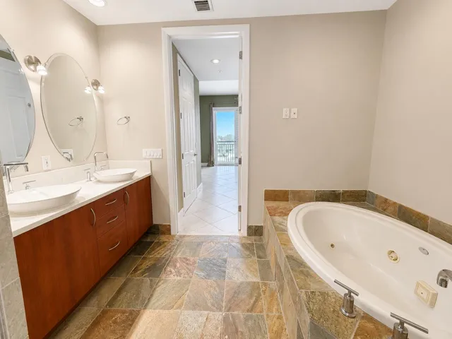 Primary bathroom