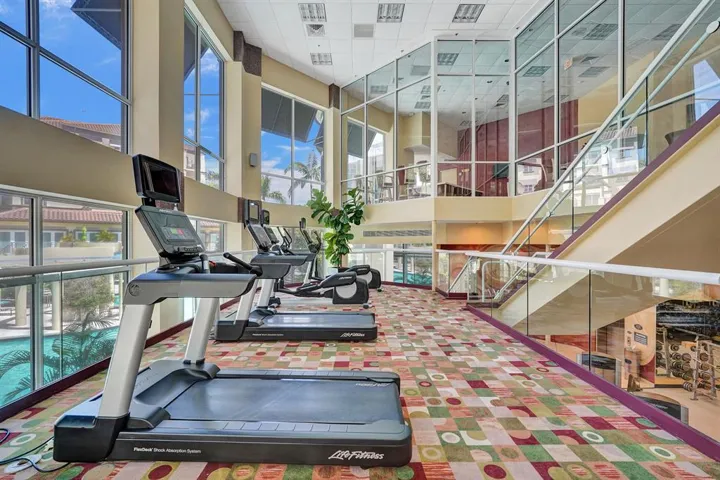 Cardio area
