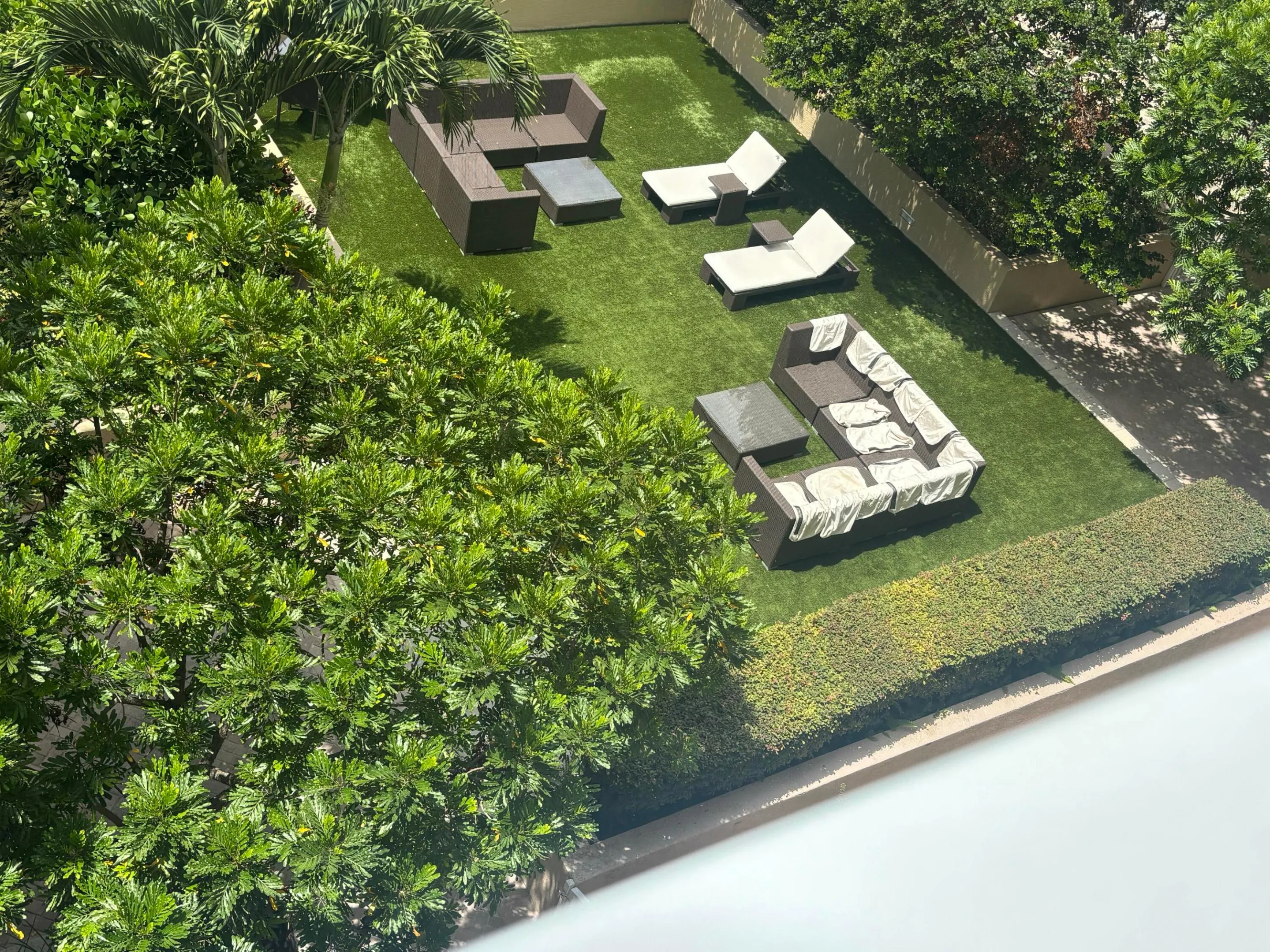 Balcony View
