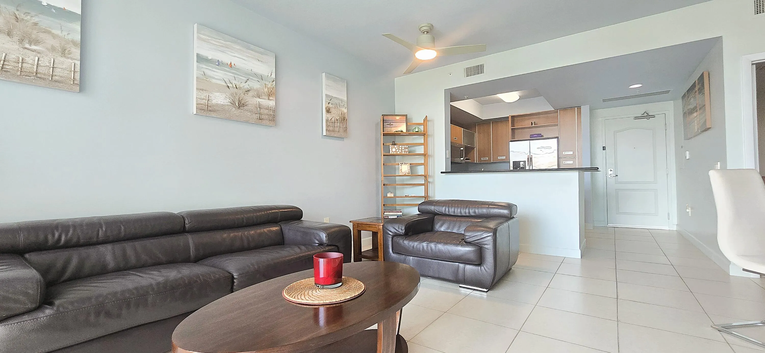 Living Room & Kitchen