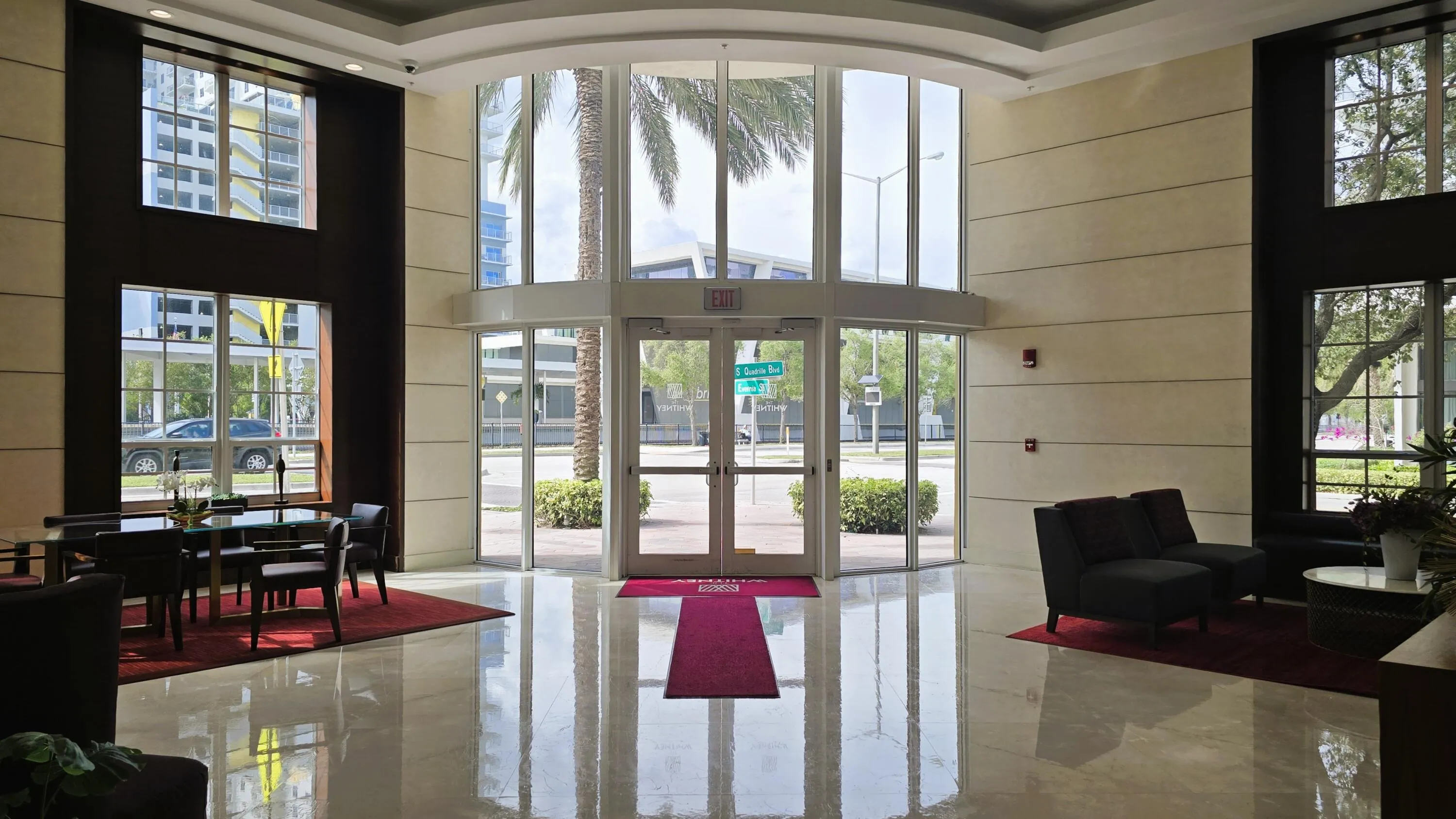 West Lobby