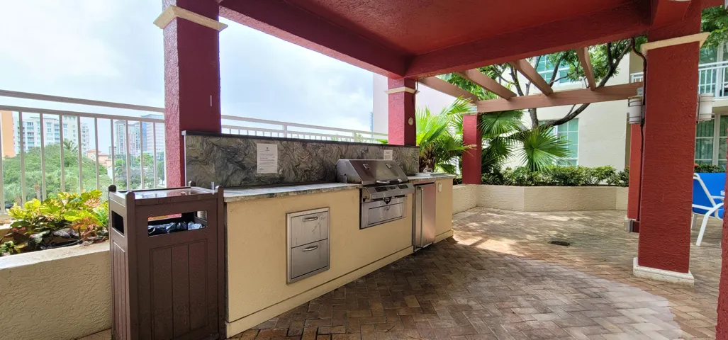 Grilling Area