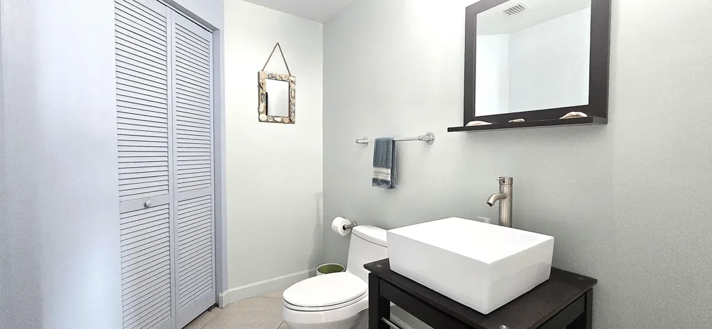 Half Bathroom