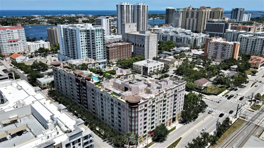 East Aerial View