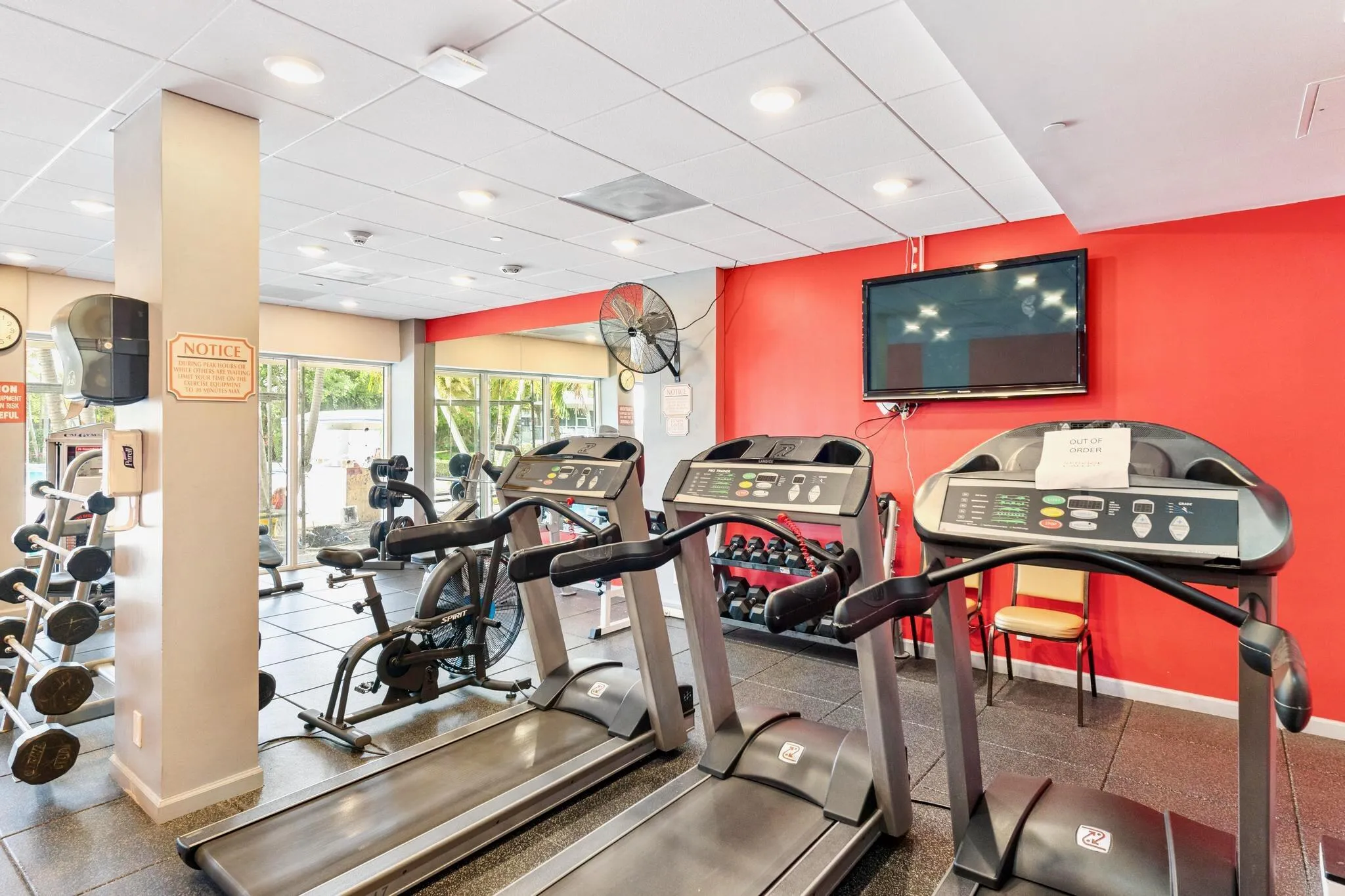 Fitness Center