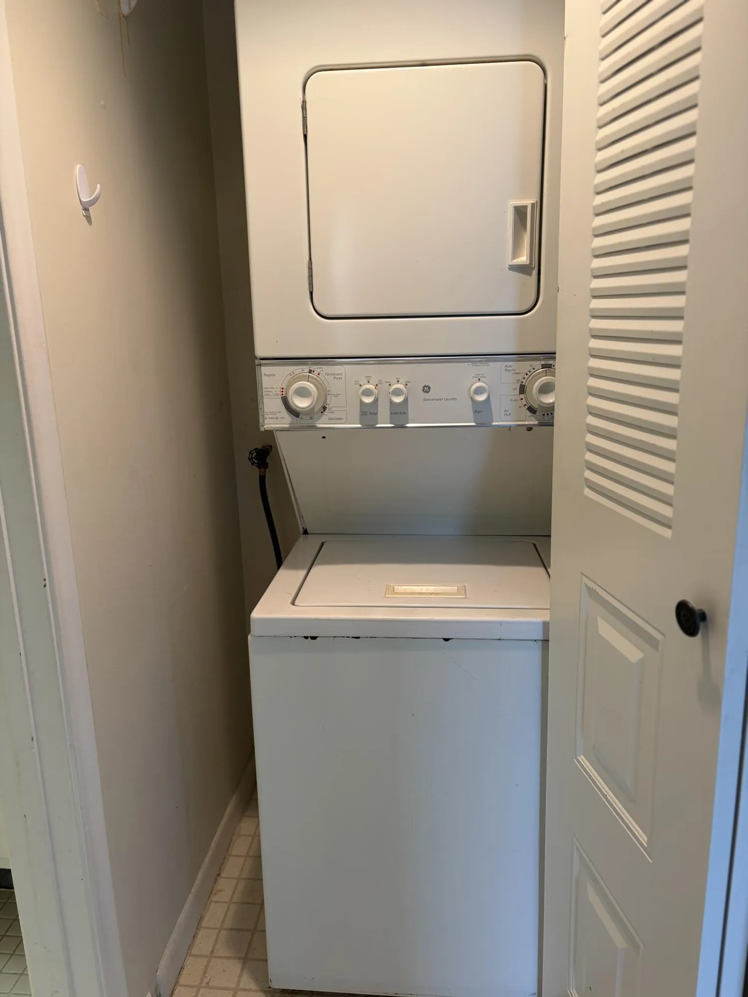 Washer and Dryer in the