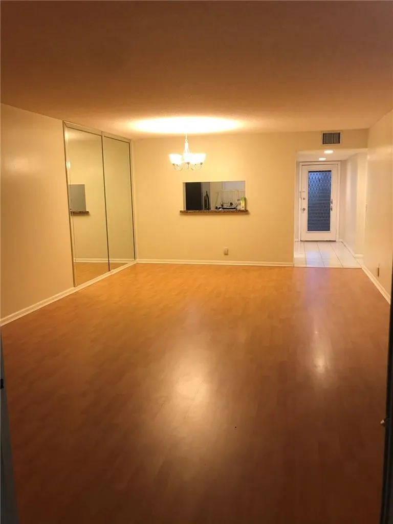Living Room & Dining Room Area