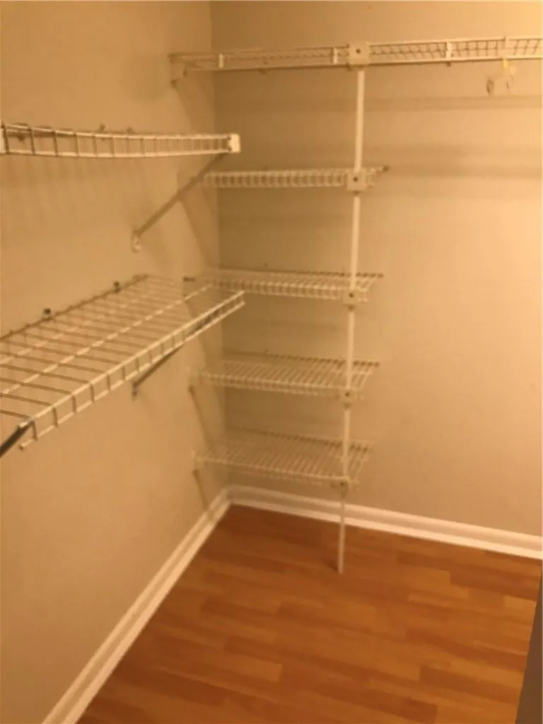 Primary Room Walk-In Closet
