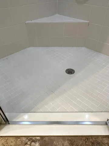 Easy walk-in shower