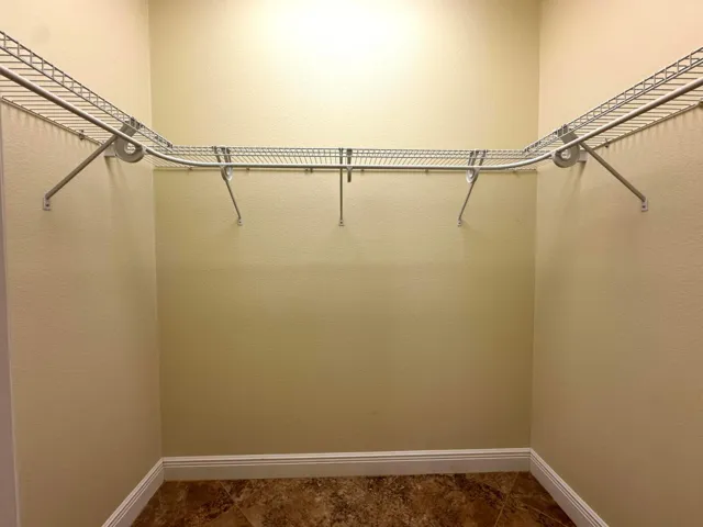 #2 bedroom walk-in closet