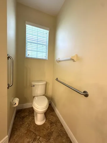 Separate water closet