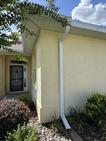 Home has gutters