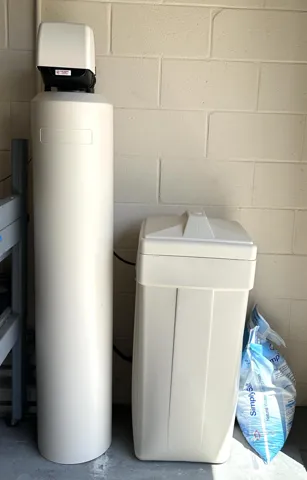 Water softener only 4 yrs