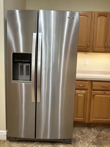 Stainless Steel appliances