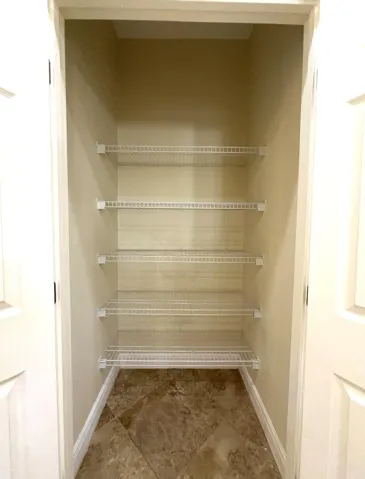 Plenty of storage
