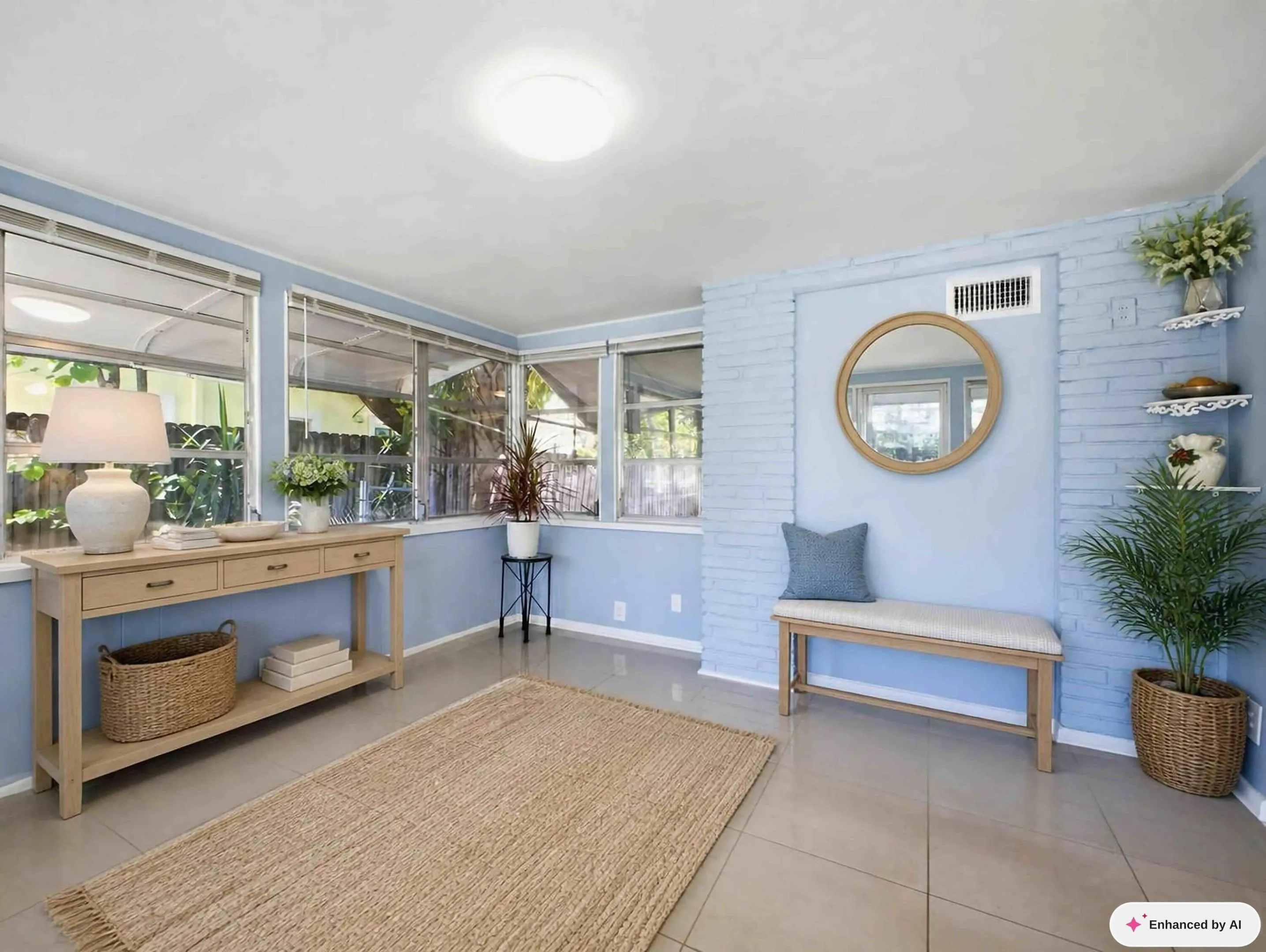 Foyer Staged