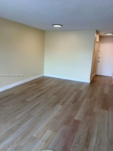 Spacious living area