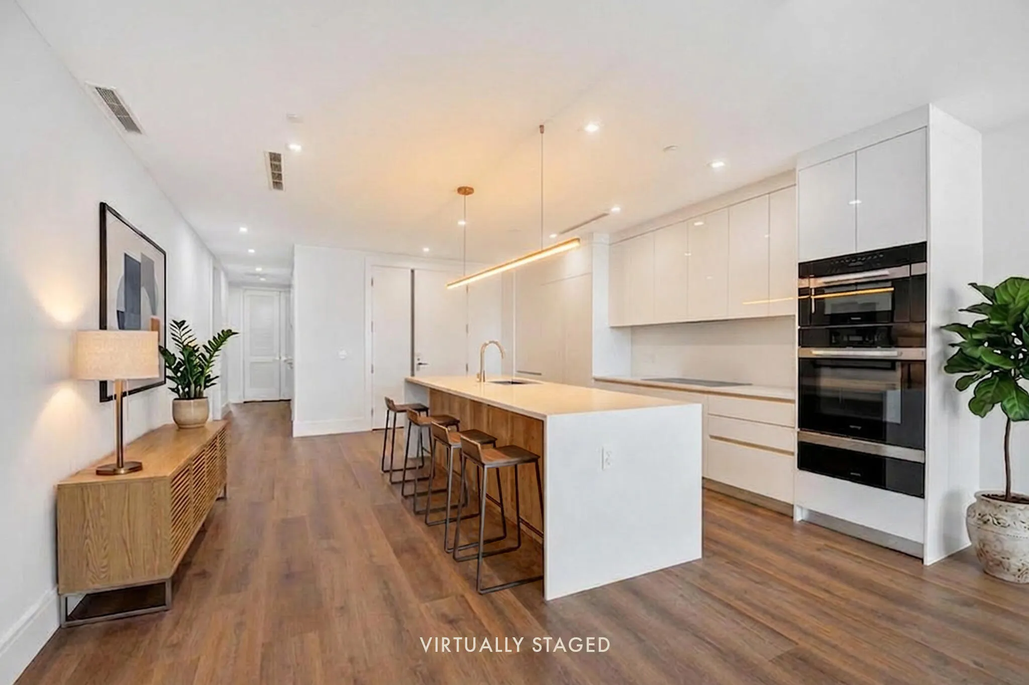 Kitchen - Virtually Staged
