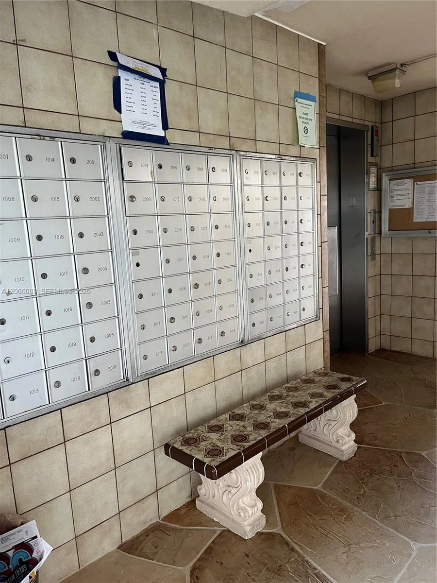 Mailbox and Elevator