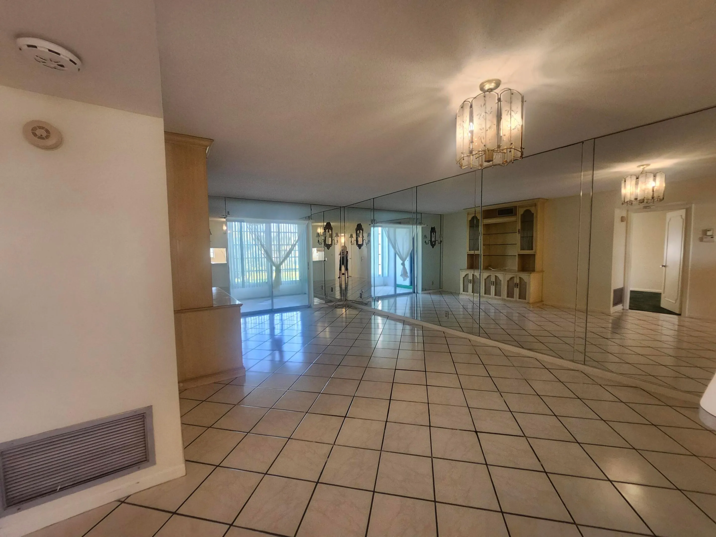 Dining /Living room View