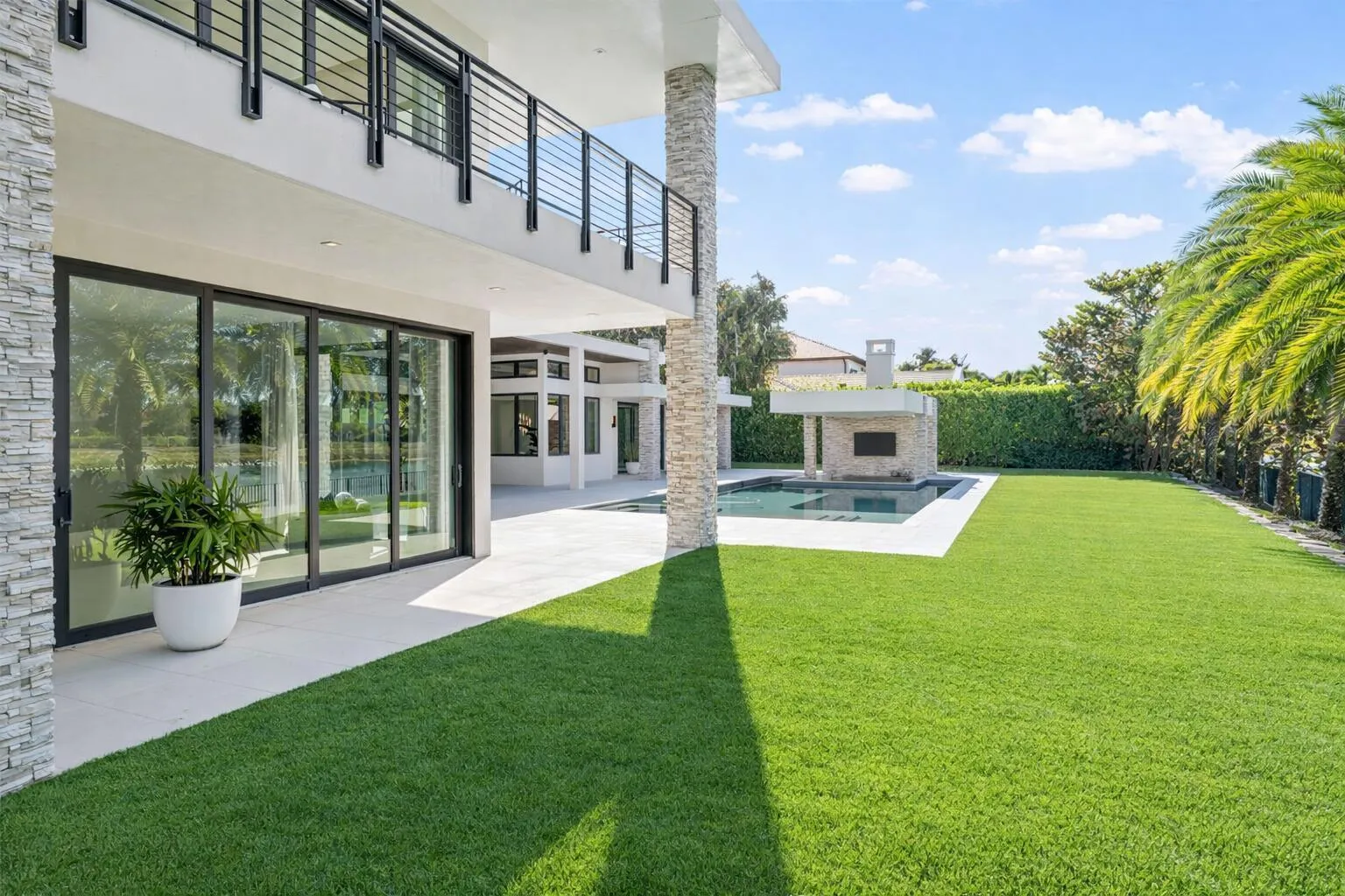 Cypress Backyard