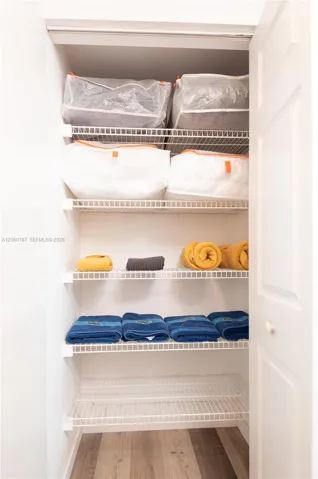 Closet on Master Bath