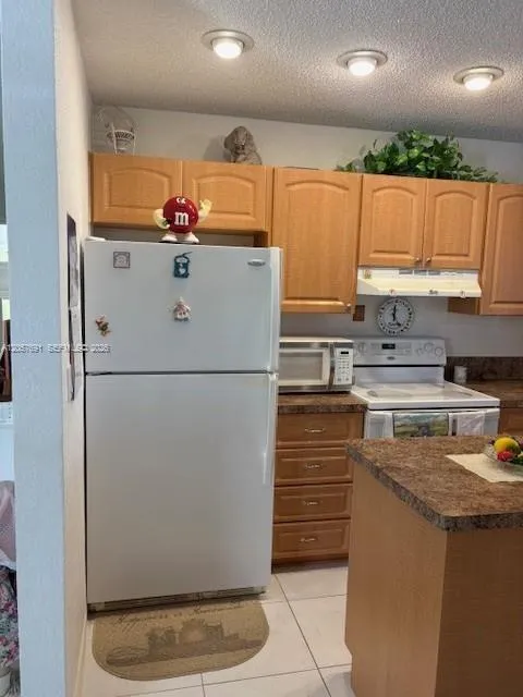 Dining and kitchen area