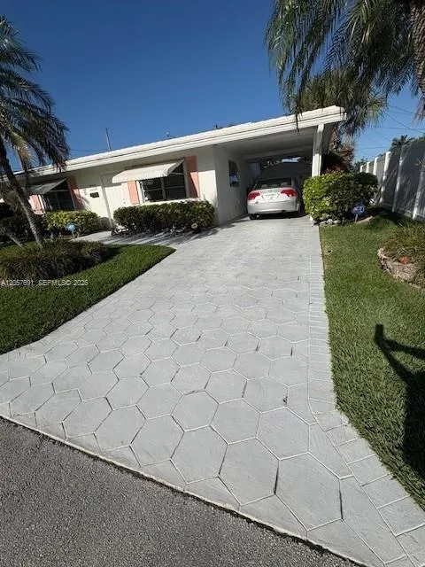Front walkway