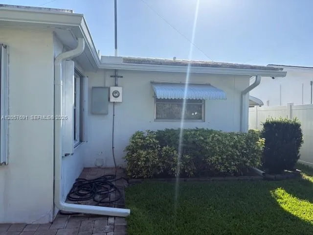 Back of house