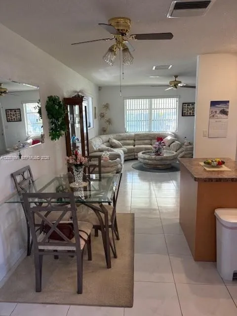 Dining area