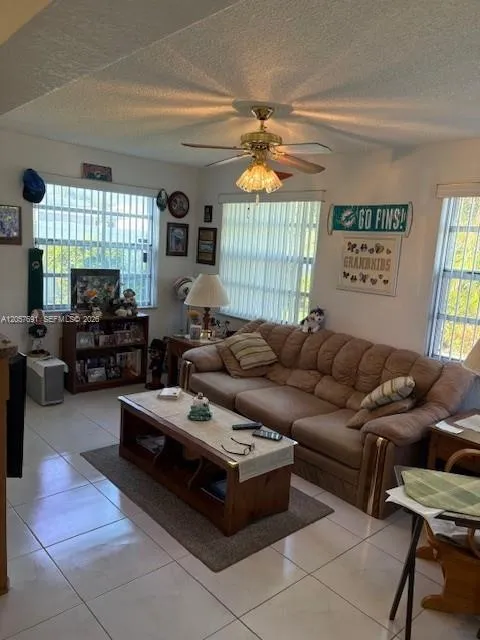 Spacious Family room