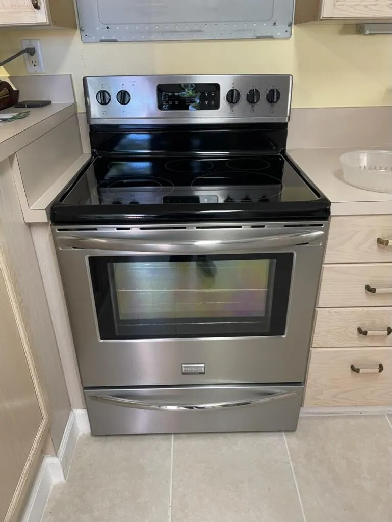 Stain Steel Appliances