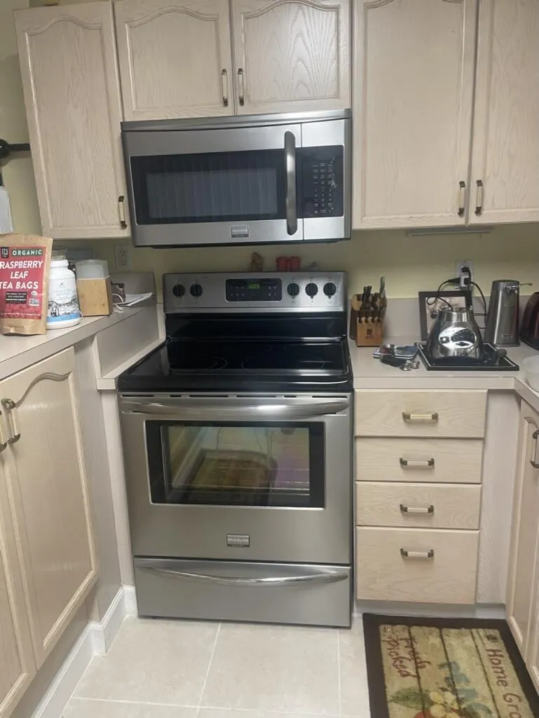 Range Oven
