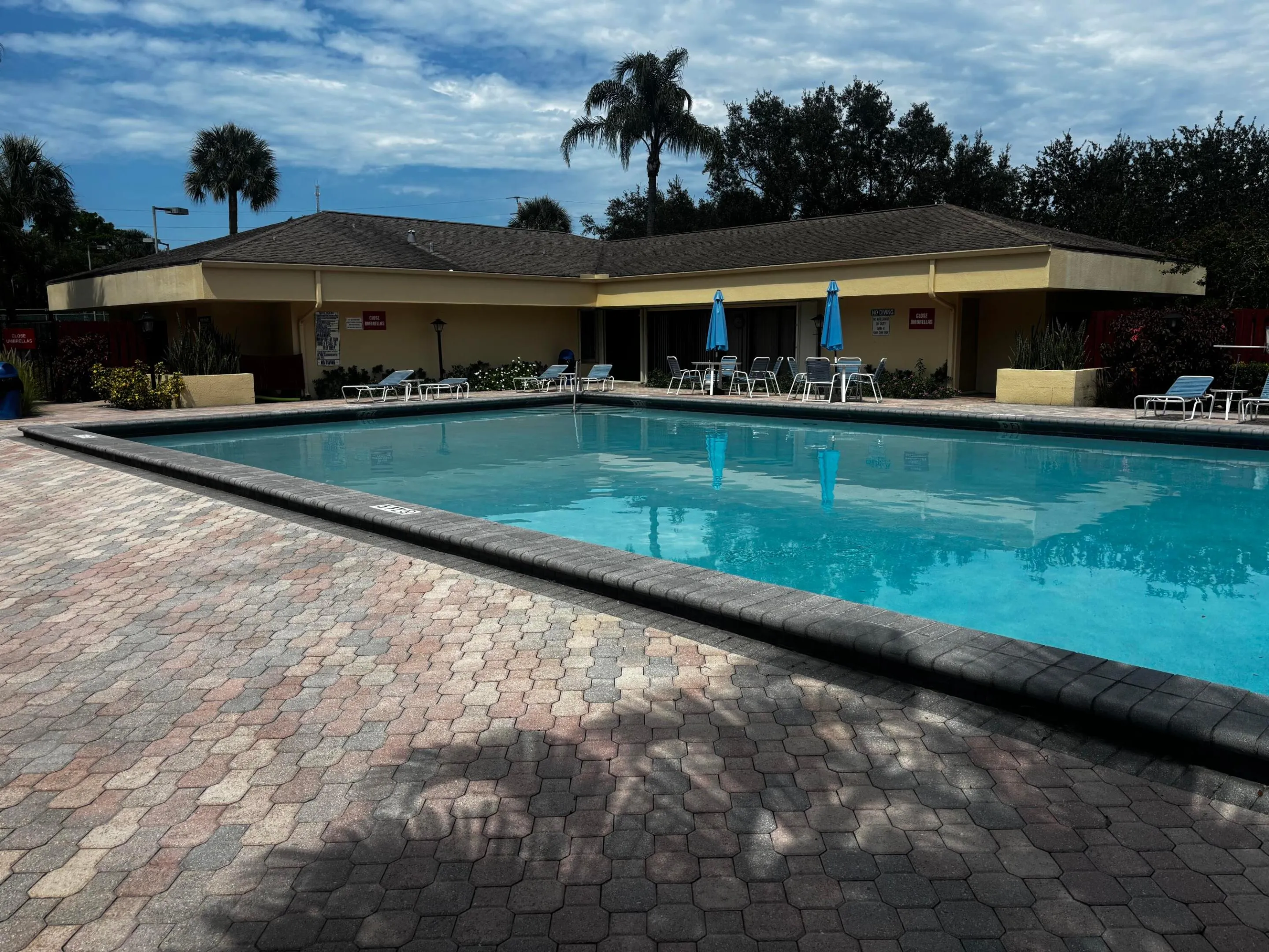 GREAT POOL AREA AT THE CLUB