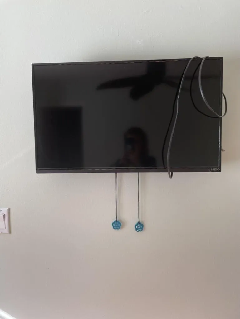 Small Tv at Master Br